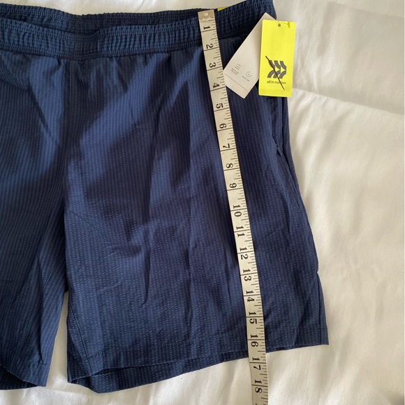 All in motion Blue Men’s Shorts - Picture 2 of 8